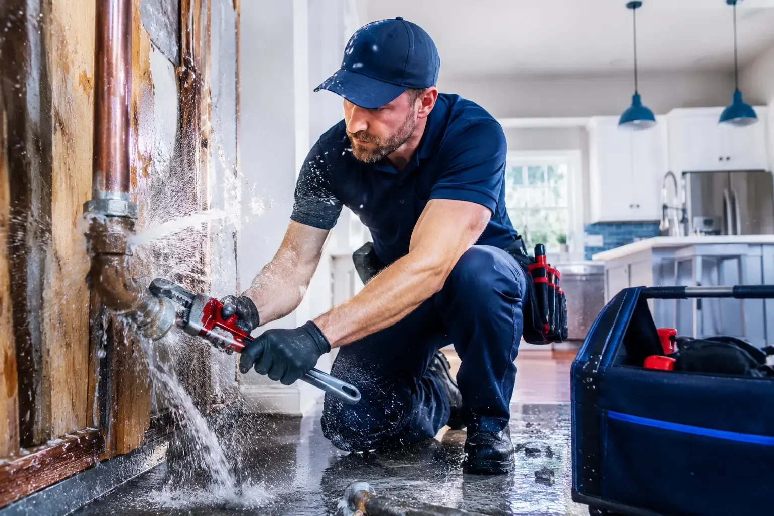 Local emergency pipe repair professionals in Porcupine, SD